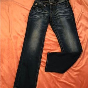 Salvage Mayhem Straight regular fit jeans. Lk new.